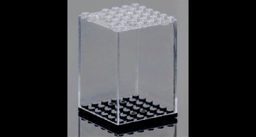 Evoretro Acrylic Display Case for mini figures Single Stackable