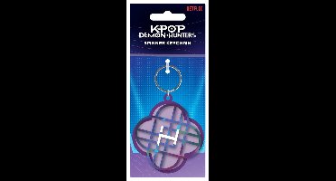 KPop Demon Hunters Metal Keychain Spinner Huntrix