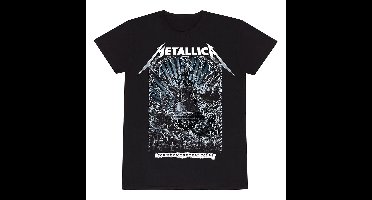 Metallica T-Shirt For Whom The Bells Toll Black Size L