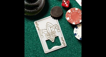 DC Comics Bottle Opener Joker Playing Card 8 cm