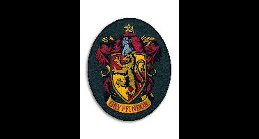 Harry Potter Carpet Gryfindor Shield 78 x 100 cm