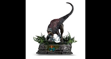 Jurassic World: Dominion Demi Art Scale Statue 1/20 Therizinosaurus 29 cm