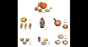 Delicious in Dungeon Nendoroid Figure Surprise Collection Monster Meals Blind Box Assortment (7)