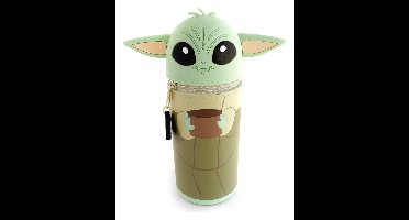 Star Wars Pencil Case Grogu 18 cm