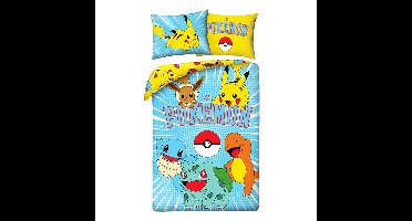 Pokémon Duvet Set Ver. 14 140 x 200 cm / 70 x 90 cm