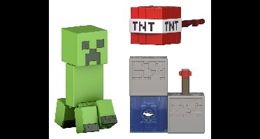 Minecraft Action Figure Creeper 8 cm