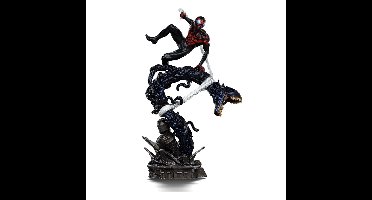 Spider-Man vs. Villains Diorama BDS Art Scale Statue 1/10 Miles Morales 32 cm