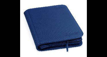 Ultimate Guard Zipfolio 160 8-Pocket Xenoskin - Blue