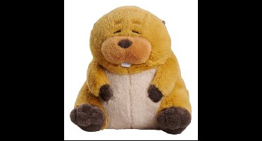 Hoppers Plush Figure Loaf Beaver 22 cm