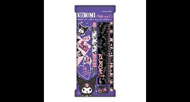 Sanrio Stationery Set 6-Pack Kuromi