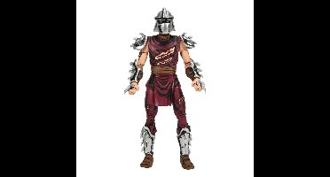 Teenage Mutant Ninja Turtles Action Figure Battle Damaged Shredder 18 cm