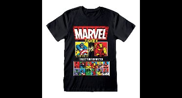 Marvel T-Shirt Vs. Screen Size XL