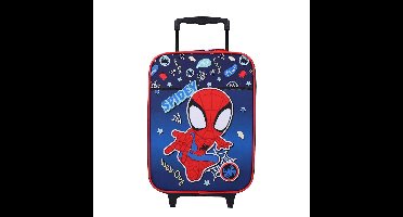 Spider-Man Trolley Backpack Spidey Made To Roll 49 cm