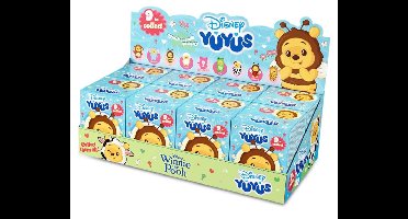 Disney YuYus Plush Key rings Winnie the Pooh 12 cm Blindbox Display (8)
