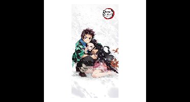 Demon Slayer: Kimetsu no Yaiba Towel Ver. 3 140 x 70 cm