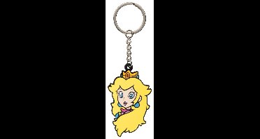 Super Mario Keychain Princess Peach PVC 6 cm
