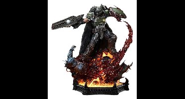 DOOM: The Dark Ages Ultimate Premium Masterline Series Statue 1/4 DOOM Slayer Deluxe Version 77 cm