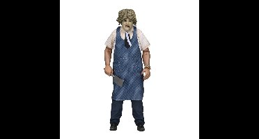 Texas Chainsaw Massacre Clothed Action Figure Leatherface with Old Lady Mask 20 cm