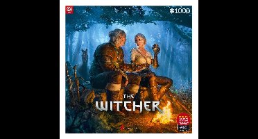 The Witcher Puzzle Journey of Ciri (1000 pieces)