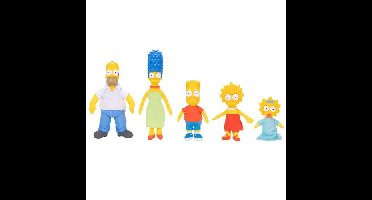 Simpsons Plush Figures Basic 27 cm Assortment (8)