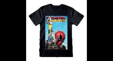 Deadpool T-Shirt Deadpool Reflection Size L