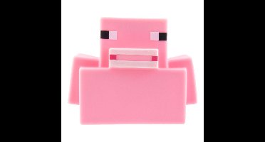 Minecraft Bath Duck Pig 6 cm