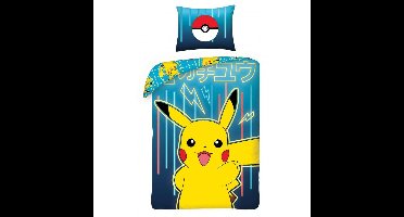 Pokémon Duvet Set Pikachu 140 x 200 cm / 70 x 90 cm