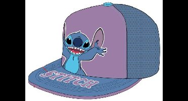 Lilo & Stitch Curved Bill Cap Stitch Standing