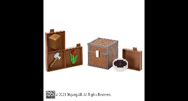 Minecraft Loot Chest Forest 10 cm