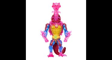 MOTU x TMNT: Turtles of Grayskull Action Figure Rattlor 14 cm