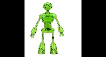 Teenage Mutant Ninja Turtles (Mirage Comics) Action Figure Transmat Fugitoid GID 18 cm