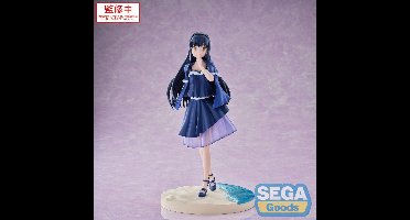 Summer Pockets Luminasta PVC Statue Kamome Kushima 17 cm
