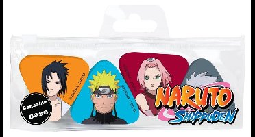 Naruto Eraser Set Shippuden: Team 7
