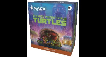 Magic the Gathering Teenage Mutant Ninja Turtles Prerelease Packs Case (15) english