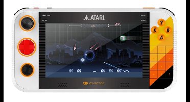 Atari Portable Gaming System Gamestation Go
