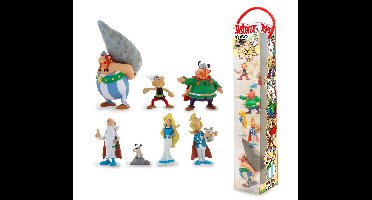 Asterix Mini Figure 7-Pack Characters 4 - 10 cm