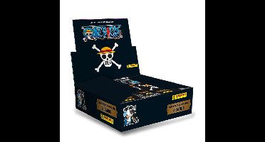 One Piece Trading Cards 25th Anniversary Flow Packs Display (18)