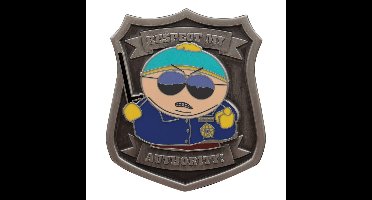 South Park Pin Badge Cartman Police Limited Edition