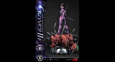 Guyver The Bioboosted Armor Ultimate Premium Masterline Statue Guyver II F(Female) Bonus Version 88 cm