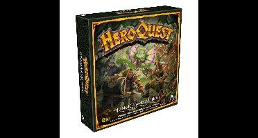 HeroQuest Board Game Expansion Jungles of Delthrak Quest Pack *English Version*