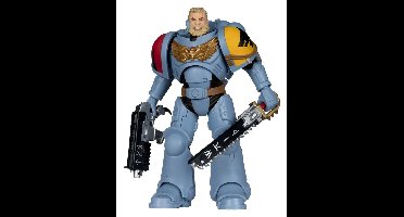 Warhammer 40,000 Action Figure Grey Hunter (Space Wolves) 18 cm