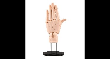 Takahiro Kagami PVC Artist Support Item Hand 1/1 Model/L Pale Orange 21 cm