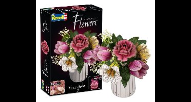 Revell Flowers Wooden Flowers Flower Garden 22 cm