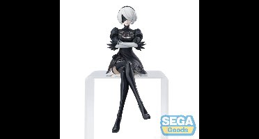 NieR:Automata Ver1.1a PM Perching PVC Statue 2B 13 cm