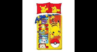 Pokémon Duvet Set Ver. 15 140 x 200 cm / 70 x 90 cm