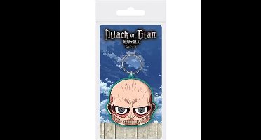 Attack on Titan PVC Keychain S3 Colossal Chibi