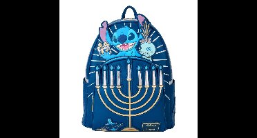 Lilo & Stitch by Loungefly Mini Backpack Menorah Stitch