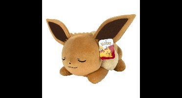 Pokémon Plush Figure Eevee sleeping 45 cm