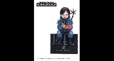 Death Stranding 2: On The Beach Monitor Top Figz PVC Figure Sam 12 cm