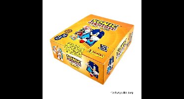 Sonic The Hedgehog - Gotta Go Fast! - Trading Cards Fat Packs Display (10)